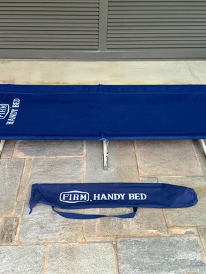Πτυσσόμενο Κρεβάτι Firm Handy Bed USA Καινούργιο Με Τσάντα Μεταφοράς