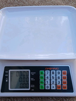 Scale new, up to 40 kg