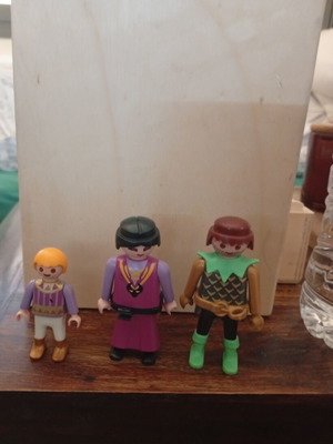Playmobil Child Boy Viking and Knights Squire Figures