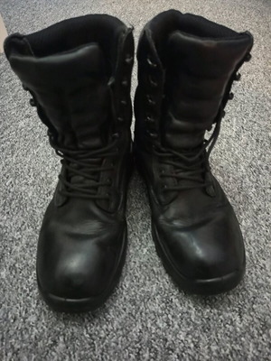 Elve military boots Cordura size 41 like new