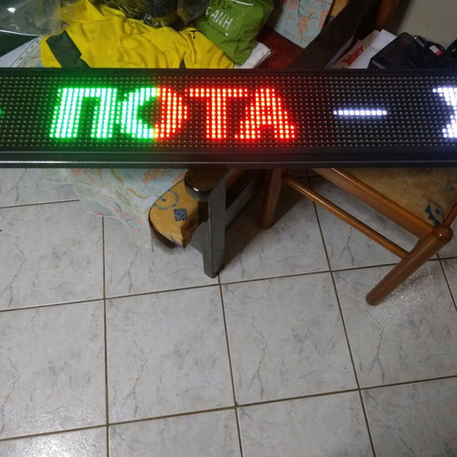 Rolling signs like new