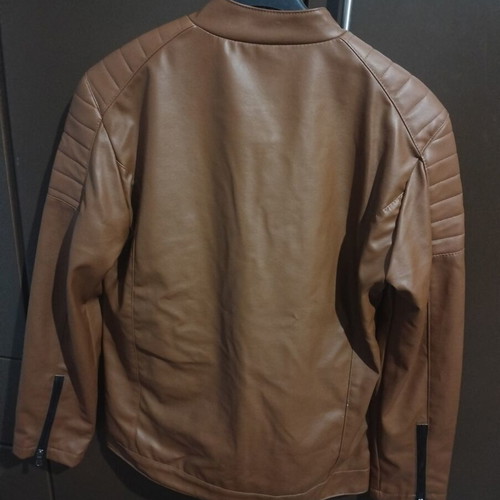 Leather jacket like new, size M