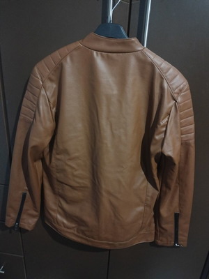Leather jacket like new, size M
