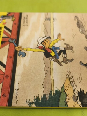 Lucky Luke 63 comic book, Mamouth Comics