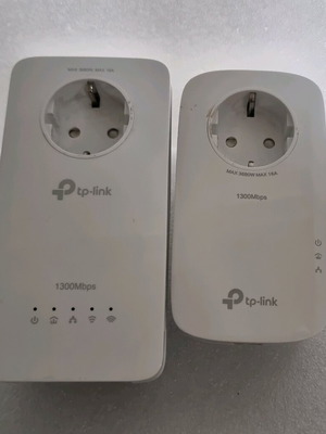 TP-Link TL-WPA8631P Kit AV1300 Powerline διπλό passthrough σαν καινούργιο