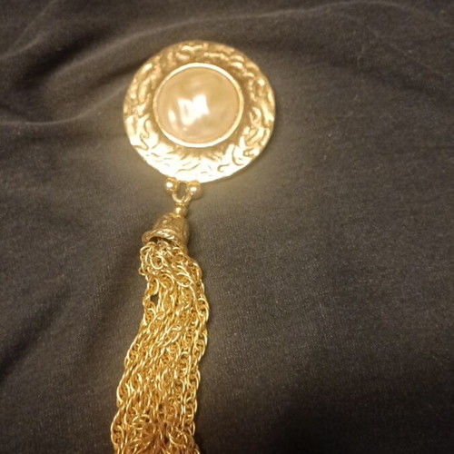 Vintage gold-tone pins new