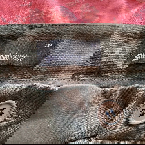 Cargo παντελόνι Gina Tricot μέγεθος 38 σαν καινούργιο, χακί