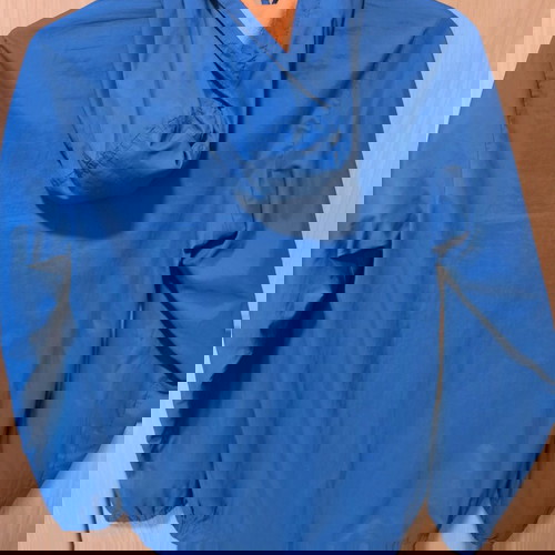 Αντιανεμικό μπουφάν United Colors Of Benetton μεταχειρισμένο, μπλε, 10-11 ετών