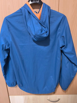 Αντιανεμικό μπουφάν United Colors Of Benetton μεταχειρισμένο, μπλε, 10-11 ετών