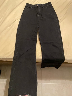 Shein jeans new, black