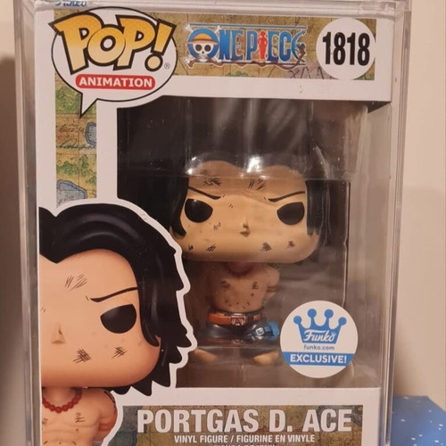 Funko Pop Animation One Piece Portgas D. Ace new exclusive