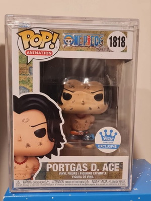 Funko Pop Animation One Piece Portgas D. Ace new exclusive