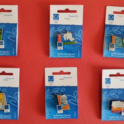 Pins Athens 2004 Olympic Cities series new set of 25 pieces