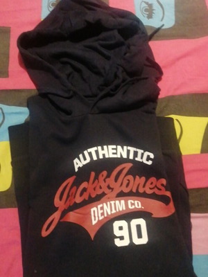 Jack and Jones men's hoodie new size XL black