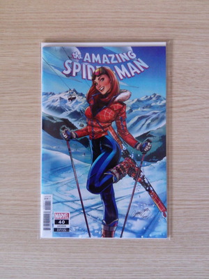 Amazing Spider-Man #40 Scott Campbell variant cover comic