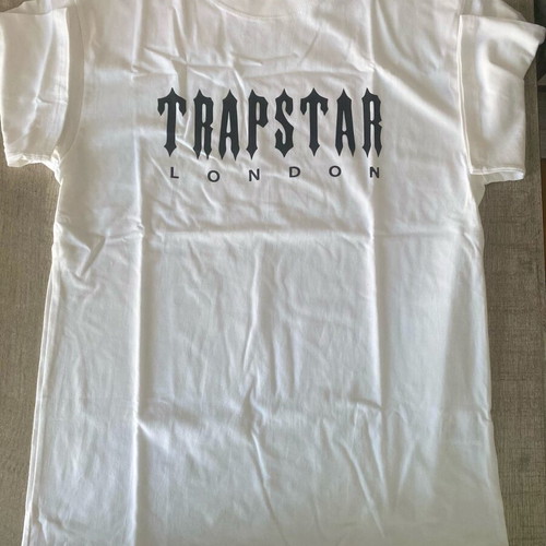 Trapstar t-shirt new, white, size medium