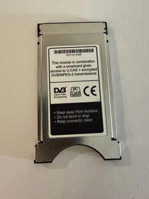 Matrix Cam Revolutions Conditional Access Module used