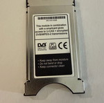 Matrix Cam Revolutions Conditional Access Module used