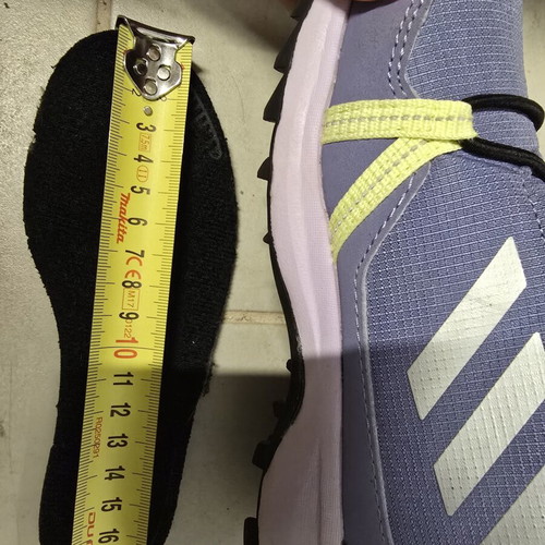 Adidas boots size 24, purple