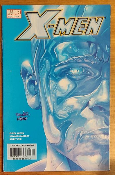  MARVEL COMICS xenoglossa X-MEN (1991)