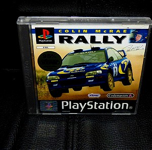 COLIN MCRAE RALLY PLAYSTATION 1 COMPLETE