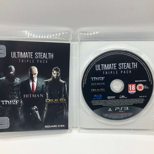 Ultimate Stealth Triple Pack PS3 used