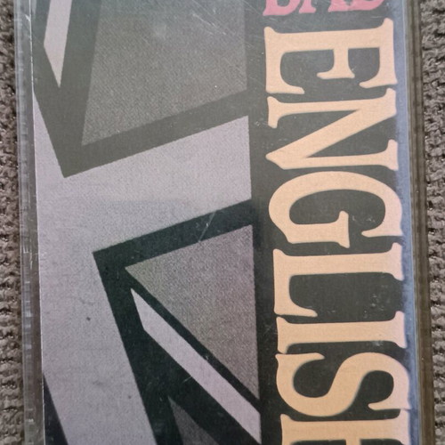 Bad English Backlash cassette like new, rock