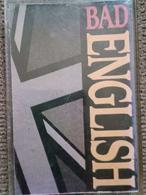 Bad English Backlash cassette like new, rock