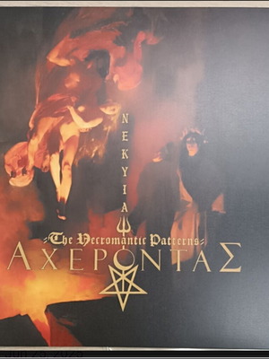 Acherontas Nekyia The Necromantic Patterns vinyl LP album mint