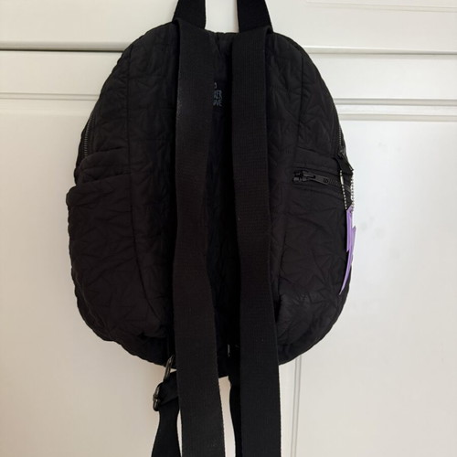 Bleecker & Love Backpack like new, black with quilted design