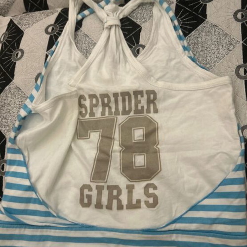 Girls' sleeveless top like new