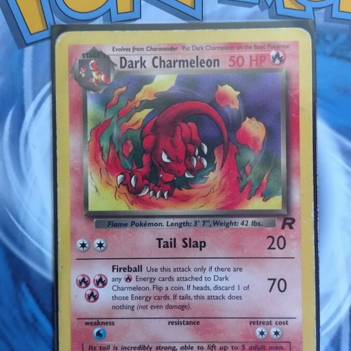 Dark Charmeleon 032/082 Team Rocket Pokemon card