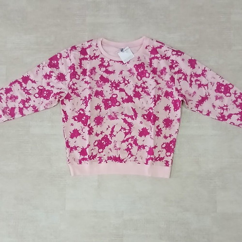 Moschino women's sportswear set new, pink, 100% cotton