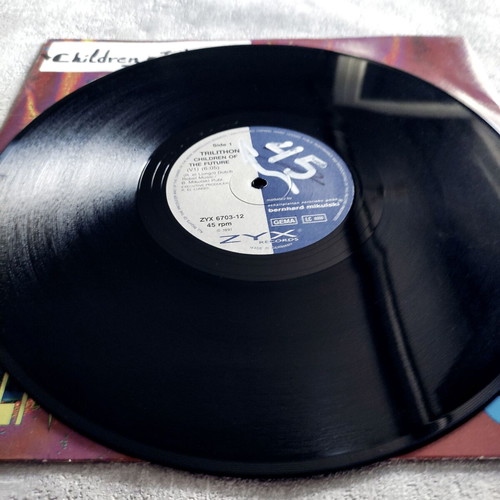 Trilithon Children Of The Future 12'' Vinyl Maxi Single used, electronic