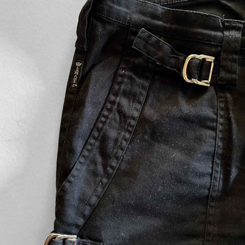 Armani Jeans black shorts like new, size 29