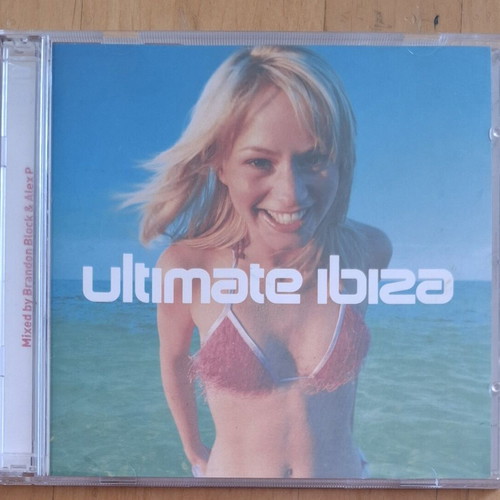 Ultimate Ibiza double CD like new, electronic compilation