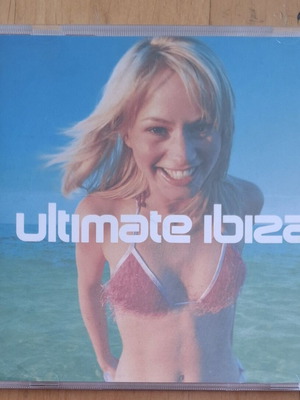 Ultimate Ibiza double CD like new, electronic compilation
