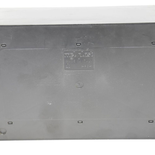 Plastic case for 16 CDs used
