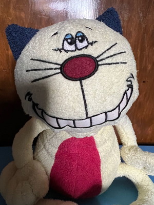 Λούτρινο παιχνίδι γάτος μεταχειρισμένο