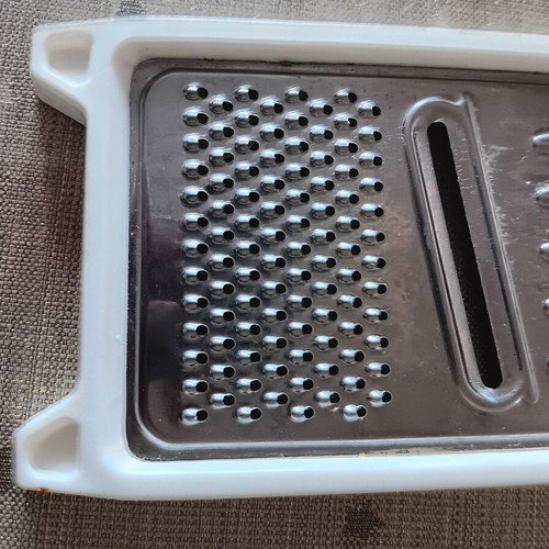 Grater and peeler used