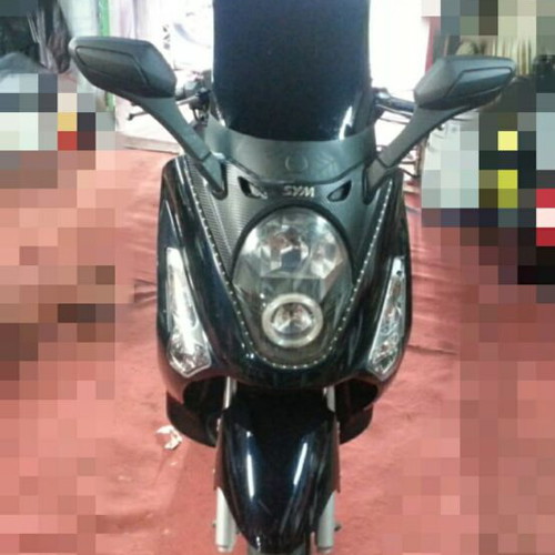 Sym GTS 250 scooter 2009, black, automatic, 250 cc