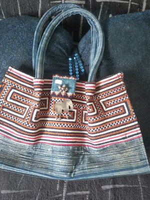 Handmade bag from Vietnam new