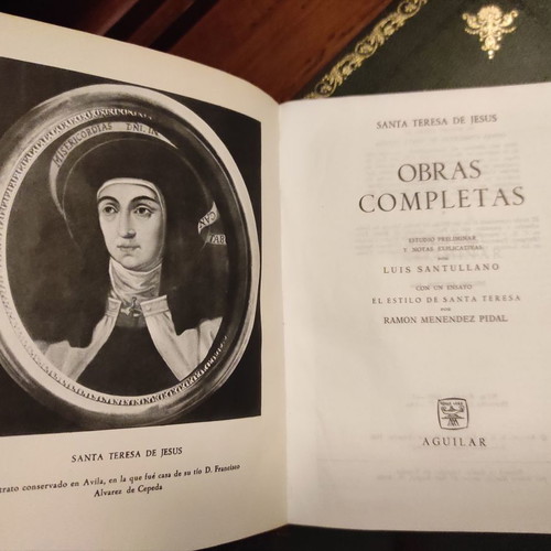Collected Works of Saint Teresa used, 1346 pages