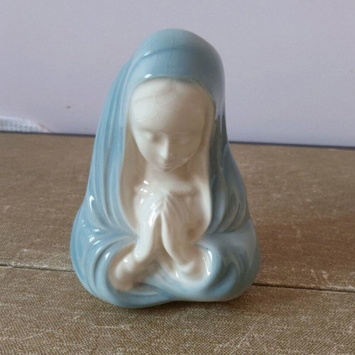 Porcelain Panagia decoration 14 cm used