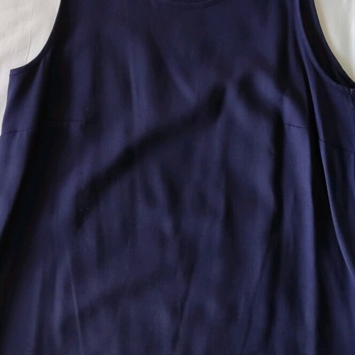 Summer blouse like new, purple, size XL