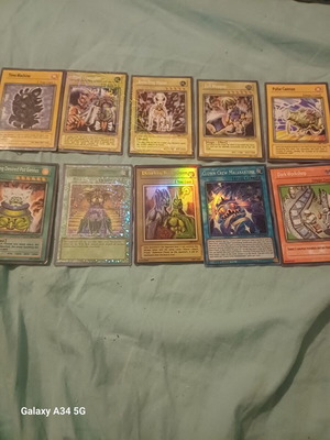 Κάρτες Yu-Gi-Oh!, σπάνιο σετ 10, αλλάζουν χρώματα