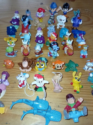 Φιγούρες Kinder σαν καινούργιο πακέτο 48 τεμ
