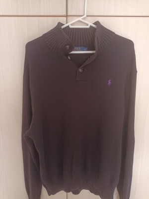 Polo Ralph Lauren cotton pullover XL black