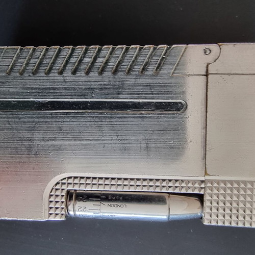 Dupond 007 lighter used, genuine