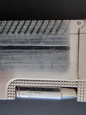 Dupond 007 lighter used, genuine